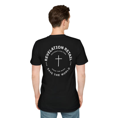 "HEAVEN'S CULTURE" Revelation Retail T-Shirt
