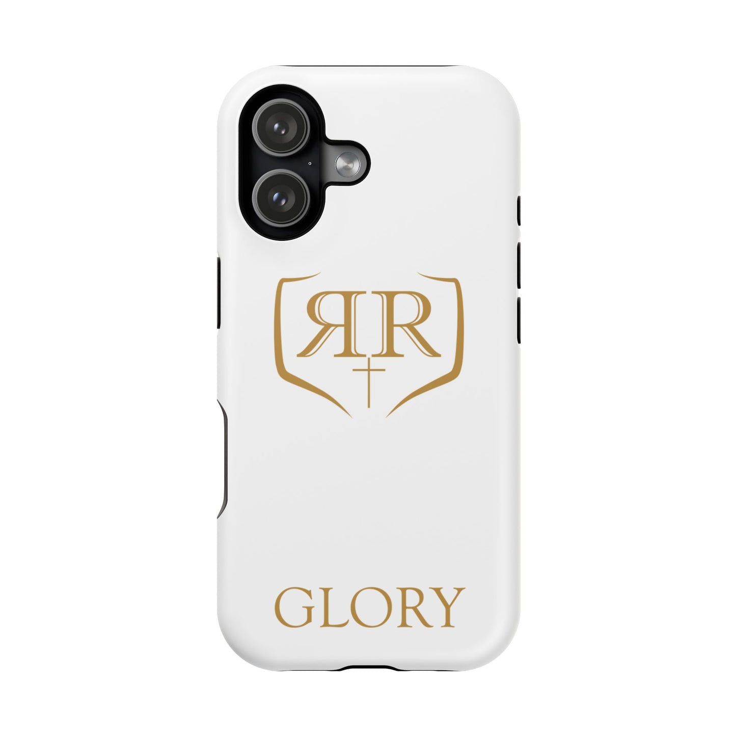 "GLORY" Gold Magnetic Phone Case