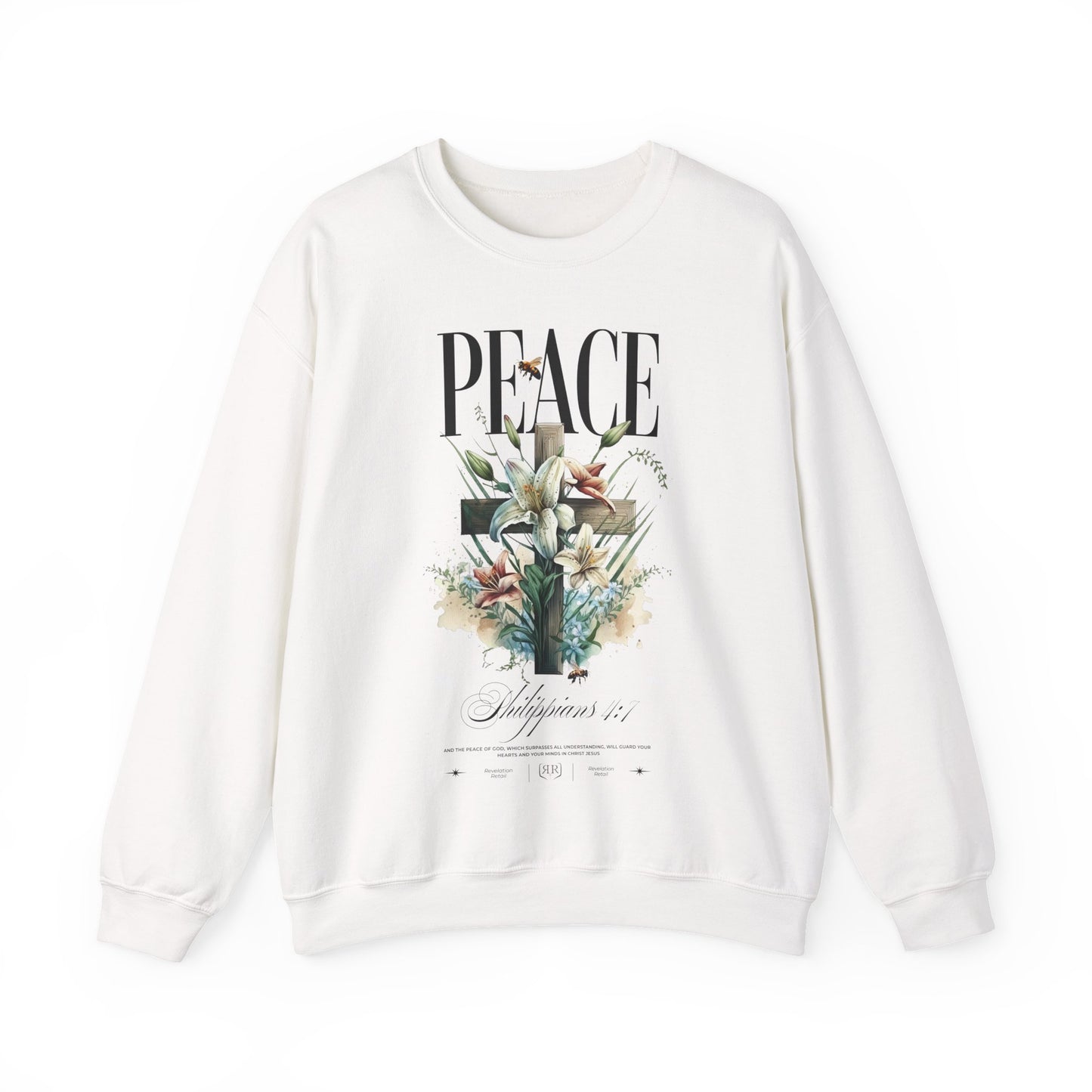 "PEACE" Crewneck