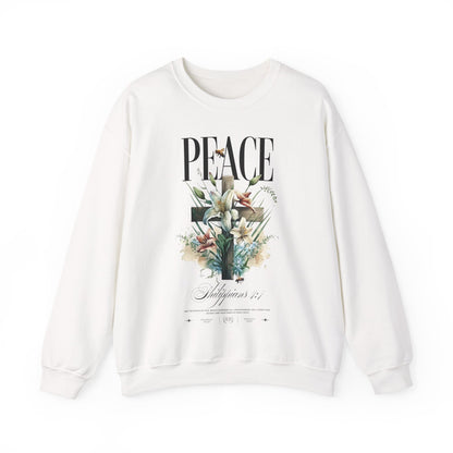 "PEACE" Crewneck