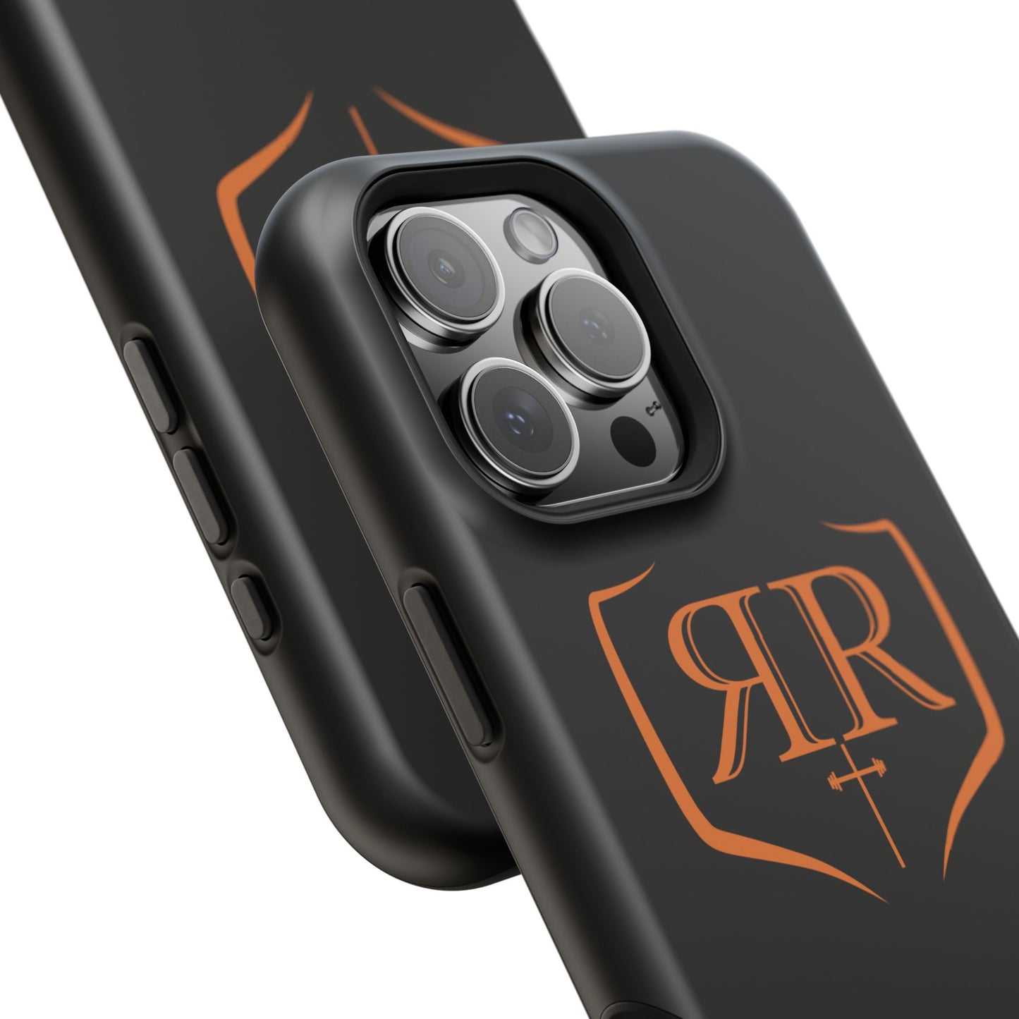 "STRENGTH" Orange Magnetic Phone Case