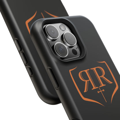 "STRENGTH" Orange Magnetic Phone Case