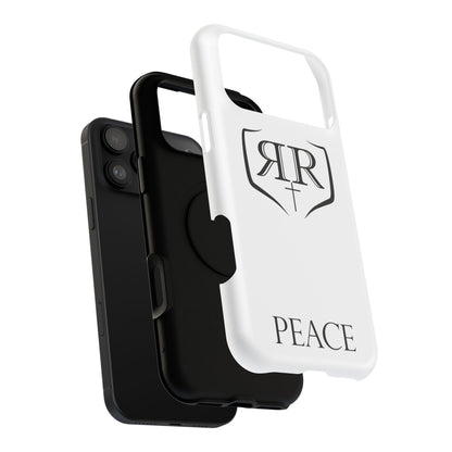 "PEACE" Black Tough Phone Case