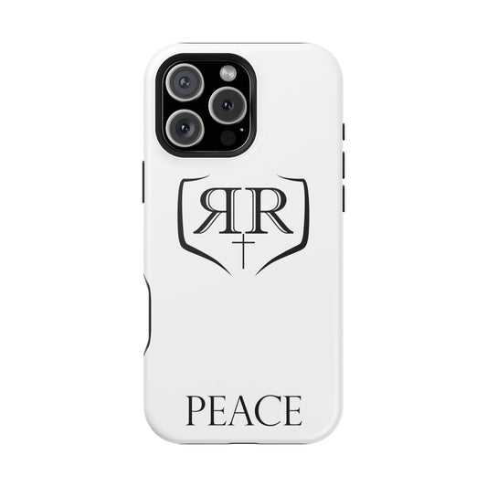 "PEACE" Black Tough Phone Case