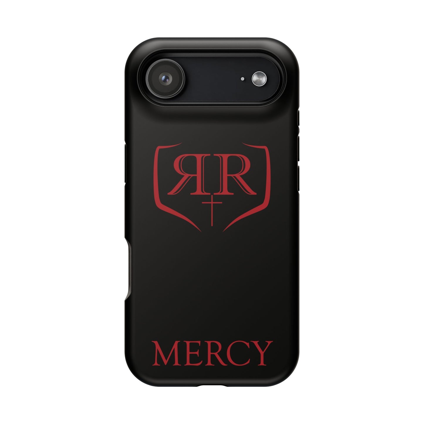 "MERCY" Red Tough Phone Case