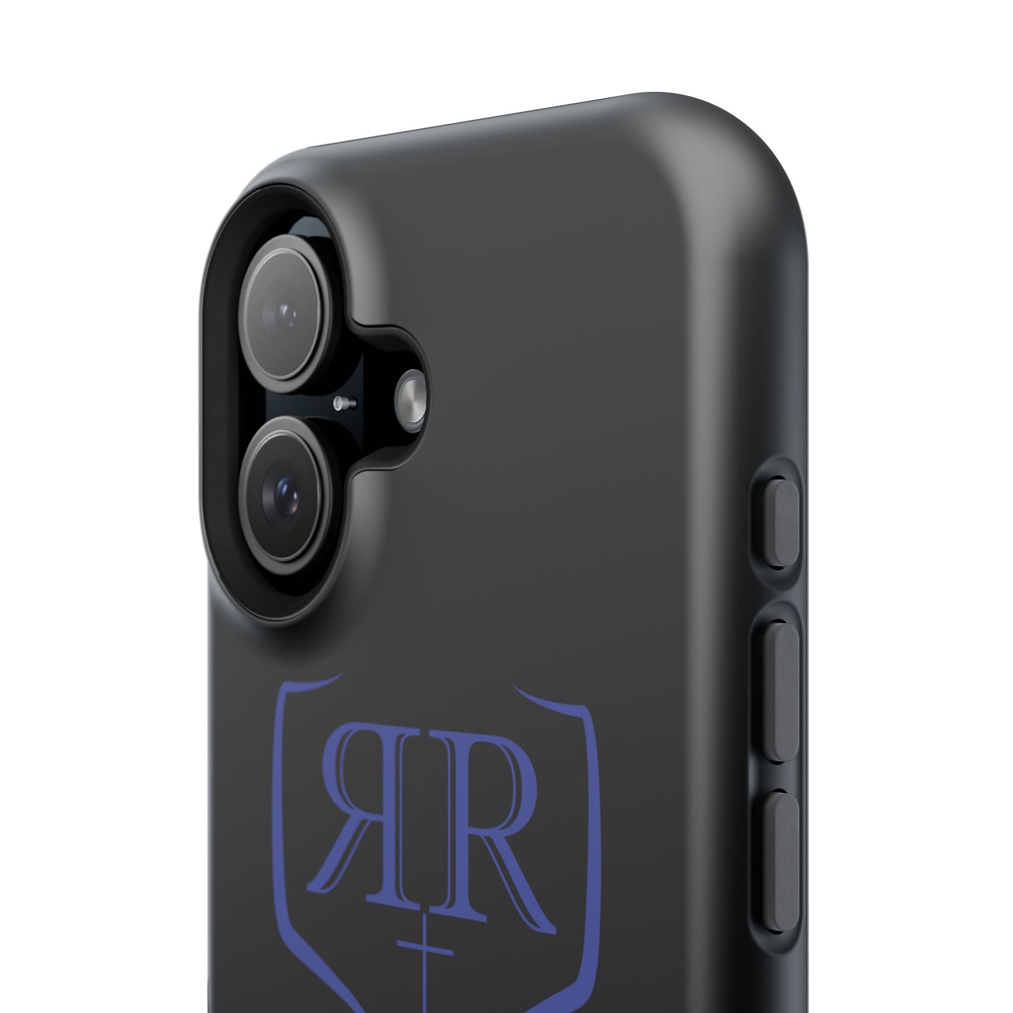 "FAITH" Blue Tough Phone Case