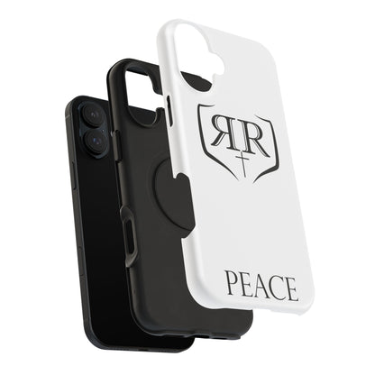 "PEACE" Black Tough Phone Case