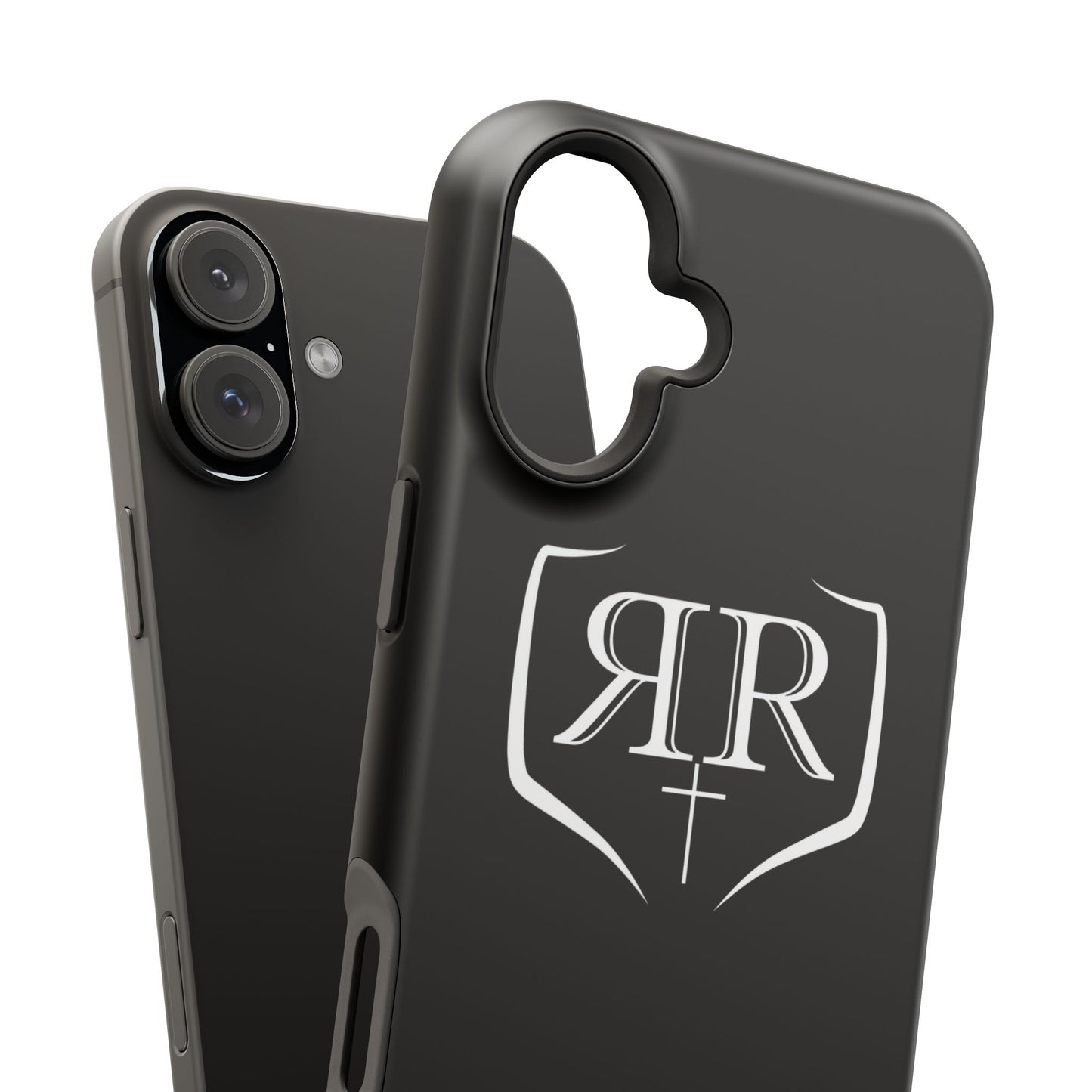 "HOPE" White Tough Phone Case