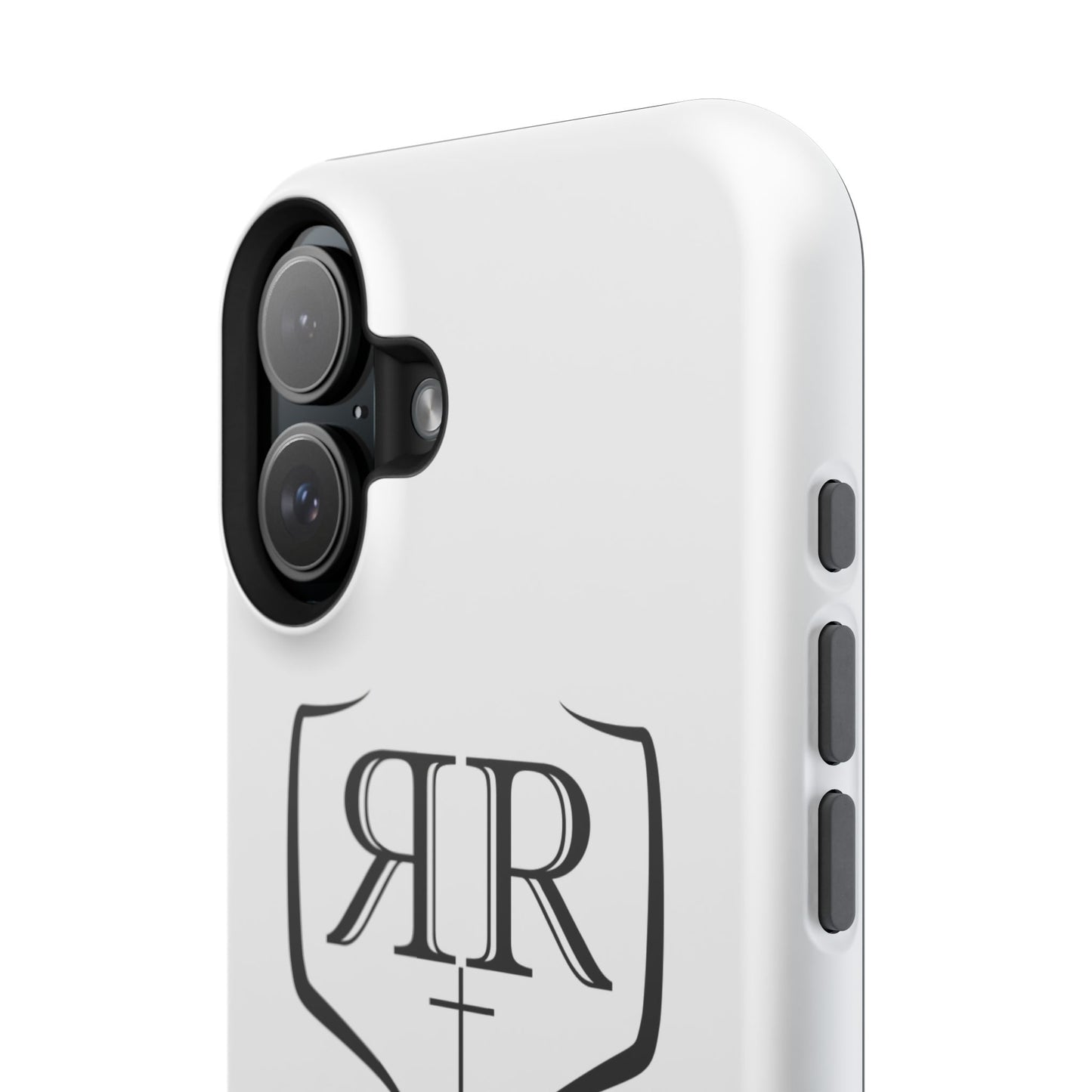 "PEACE" Black Magnetic Phone Case