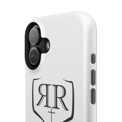 "PEACE" Black Magnetic Phone Case