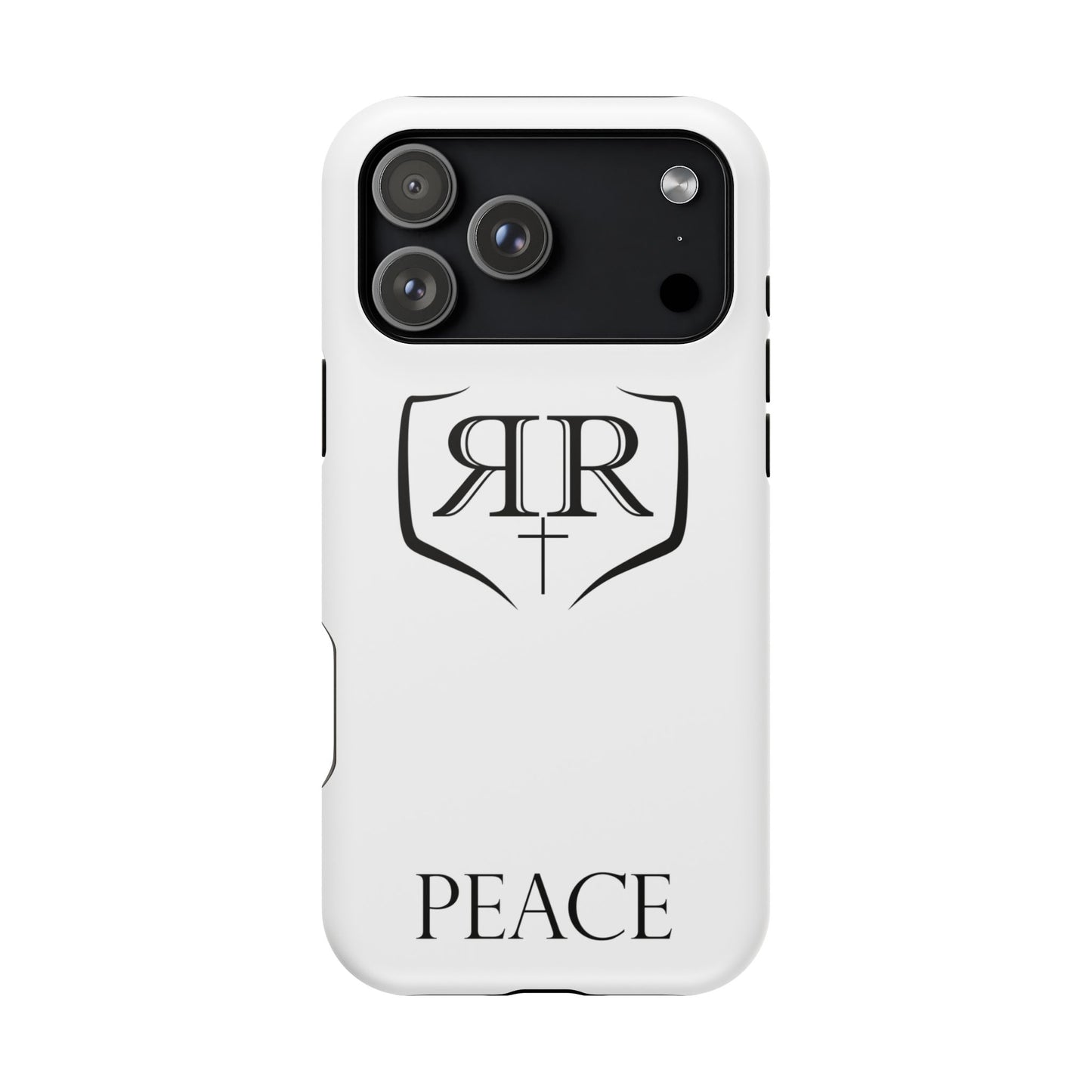 "PEACE" Black Tough Phone Case