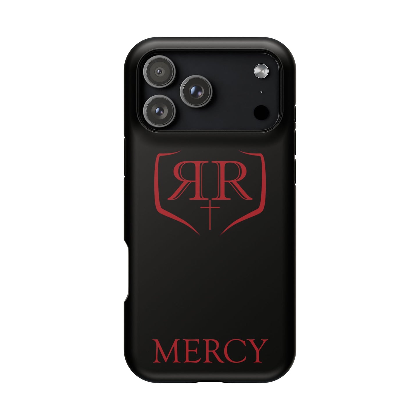 "MERCY" Red Tough Phone Case