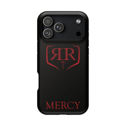 "MERCY" Red Tough Phone Case