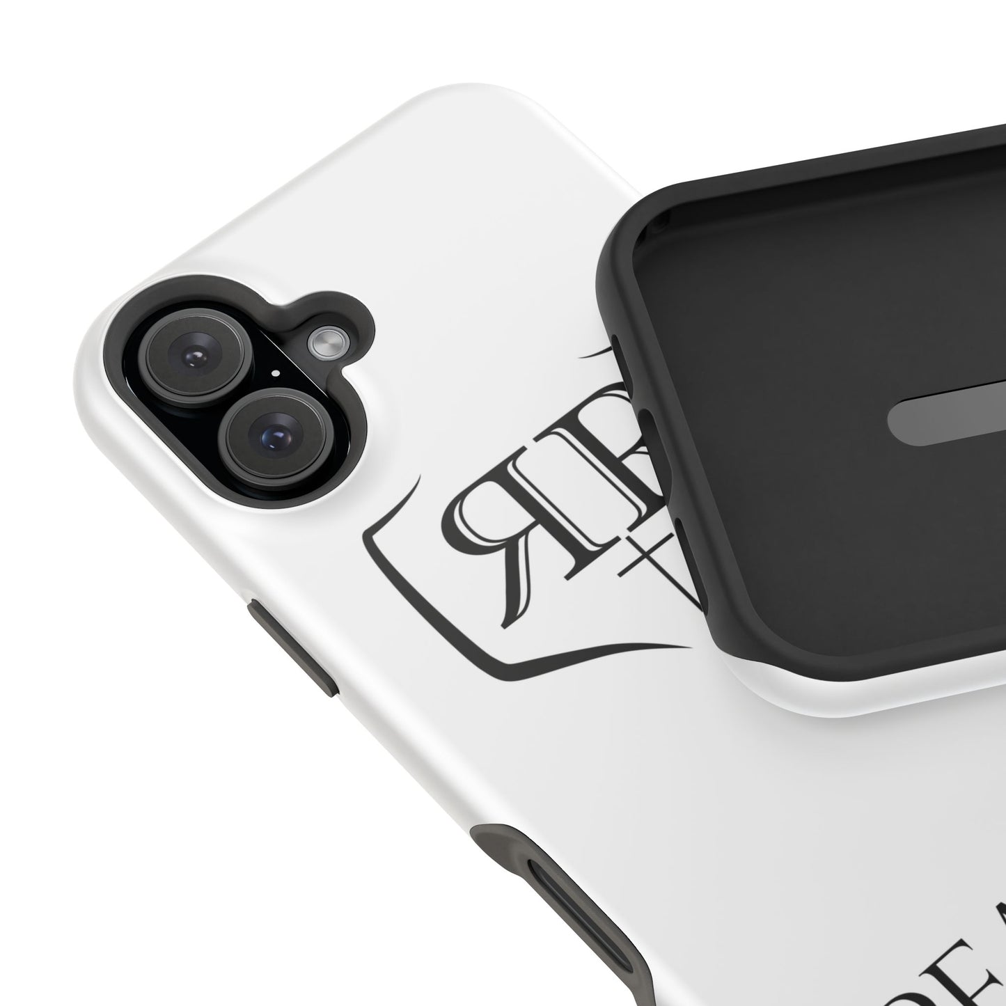 "PEACE" Black Tough Phone Case