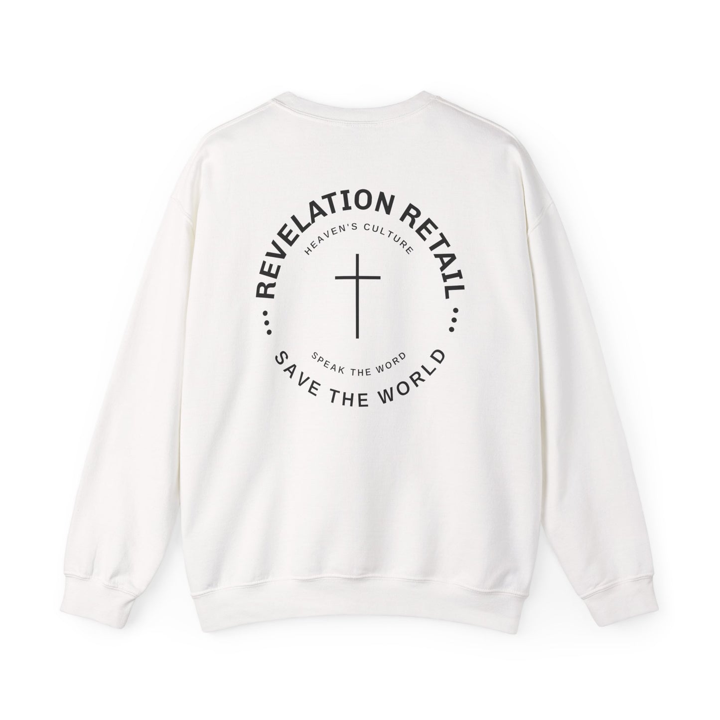 "Heaven's Culture" Crewneck