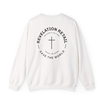 "Heaven's Culture" Crewneck