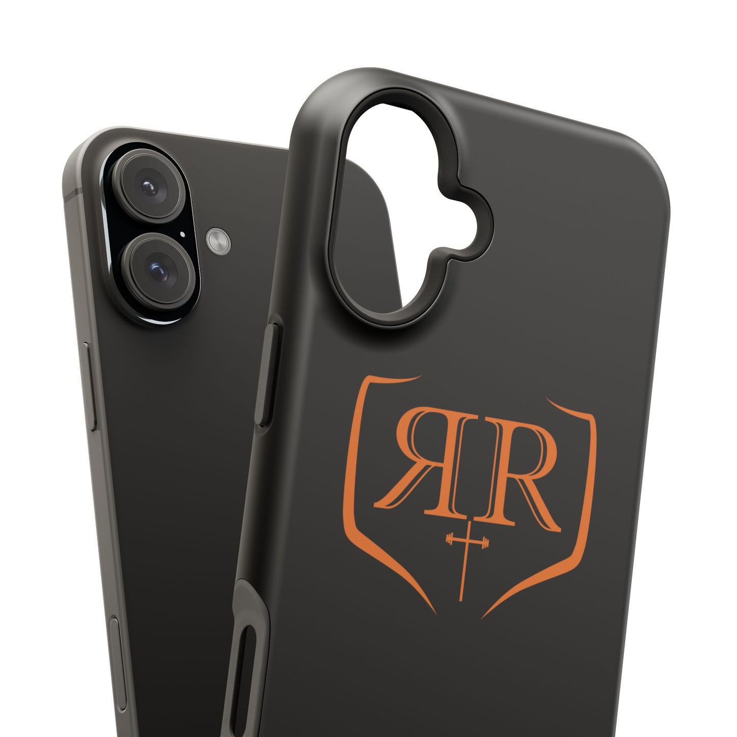 "STRENGTH" Orange Tough Phone Case