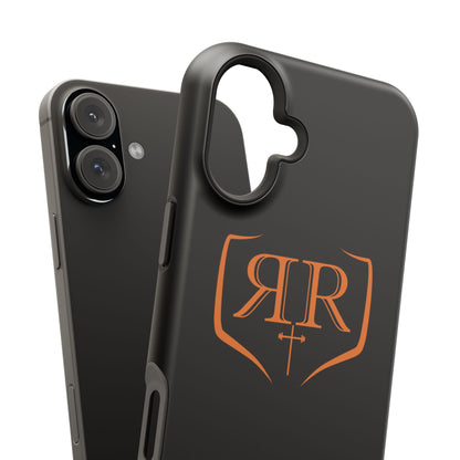 "STRENGTH" Orange Tough Phone Case