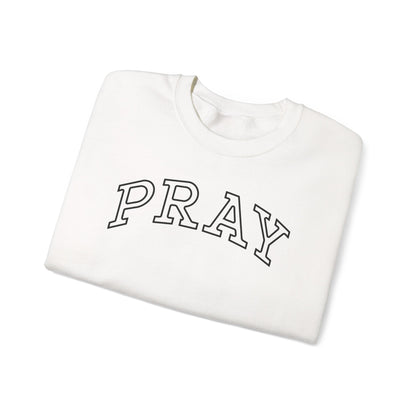 "PRAY" Crewneck