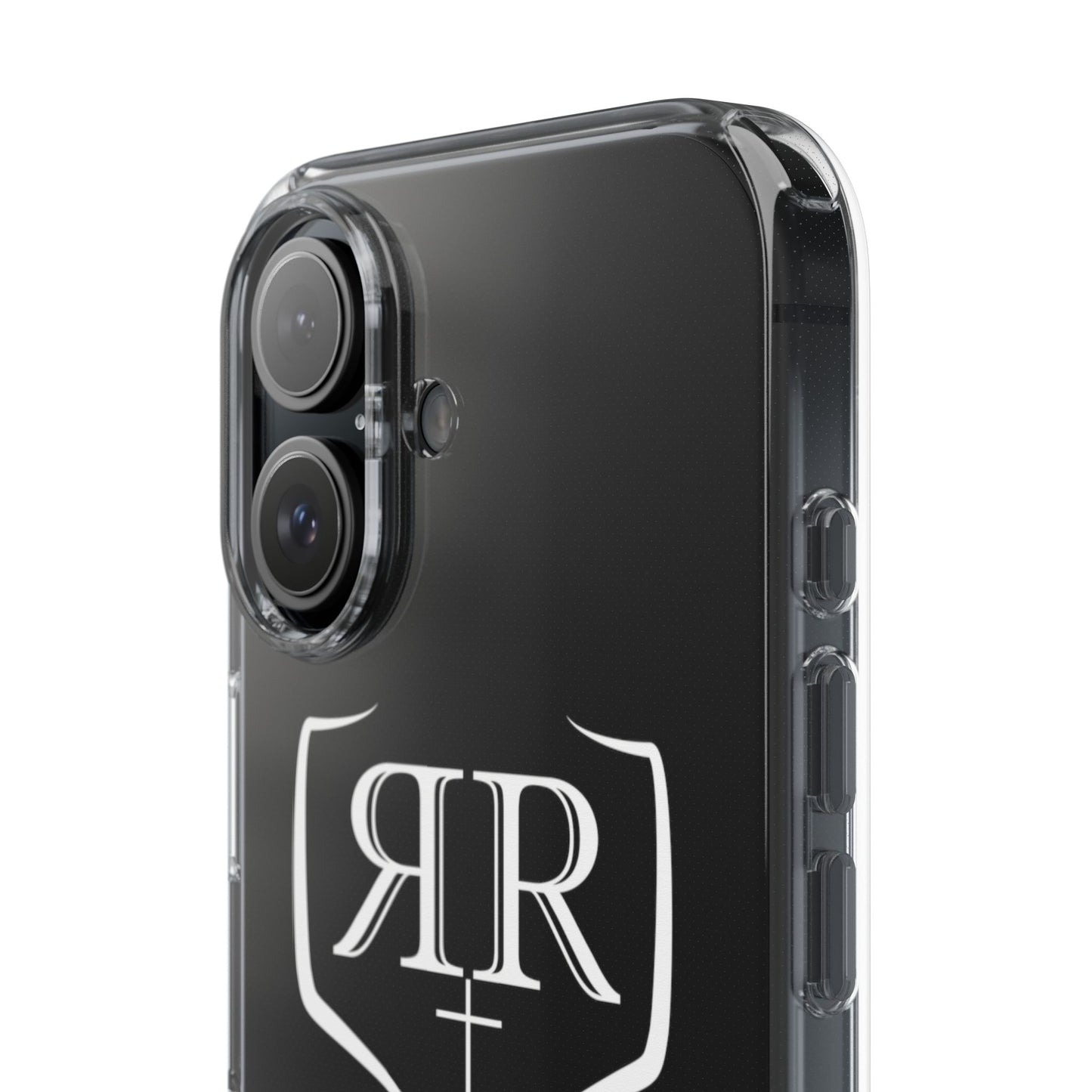 Transparent "HOPE" White Phone Case