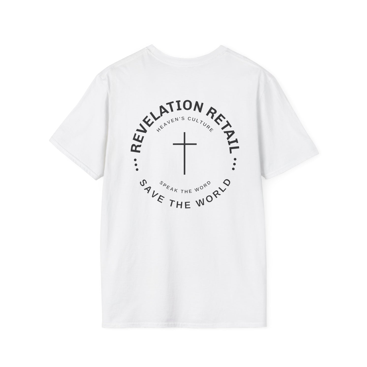 "HEAVEN'S CULTURE" Revelation Retail T-Shirt