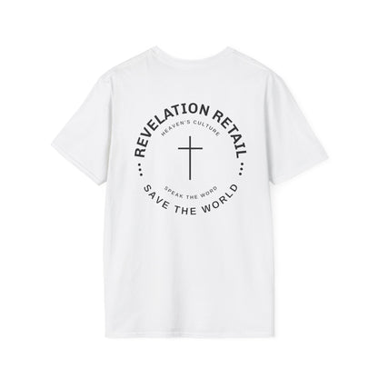 "HEAVEN'S CULTURE" Revelation Retail T-Shirt