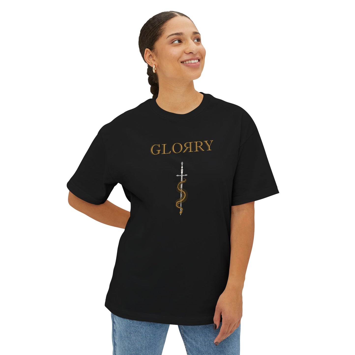 "GLORY" Oversized T-Shirt