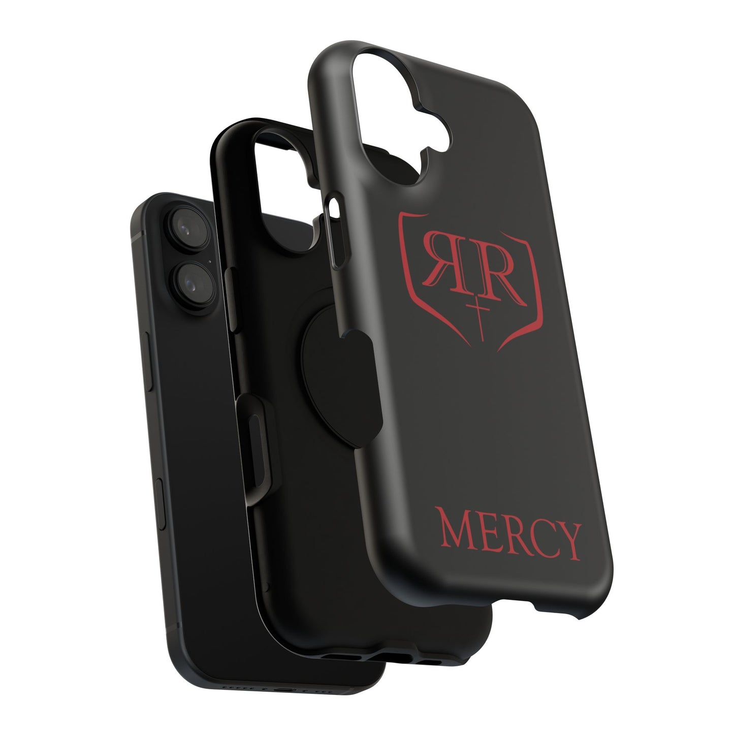 "MERCY" Red Tough Phone Case