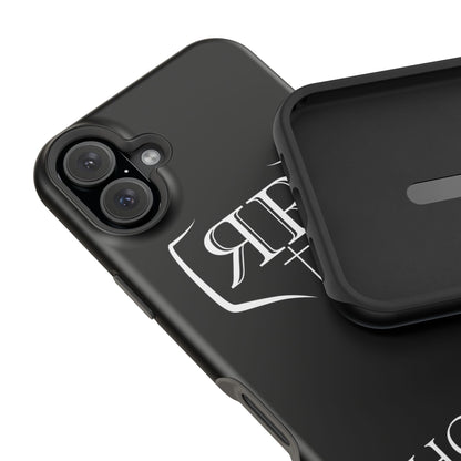 "HOPE" White Tough Phone Case