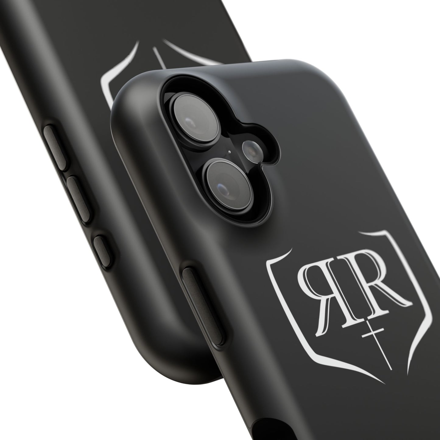 "HOPE" White Tough Phone Case