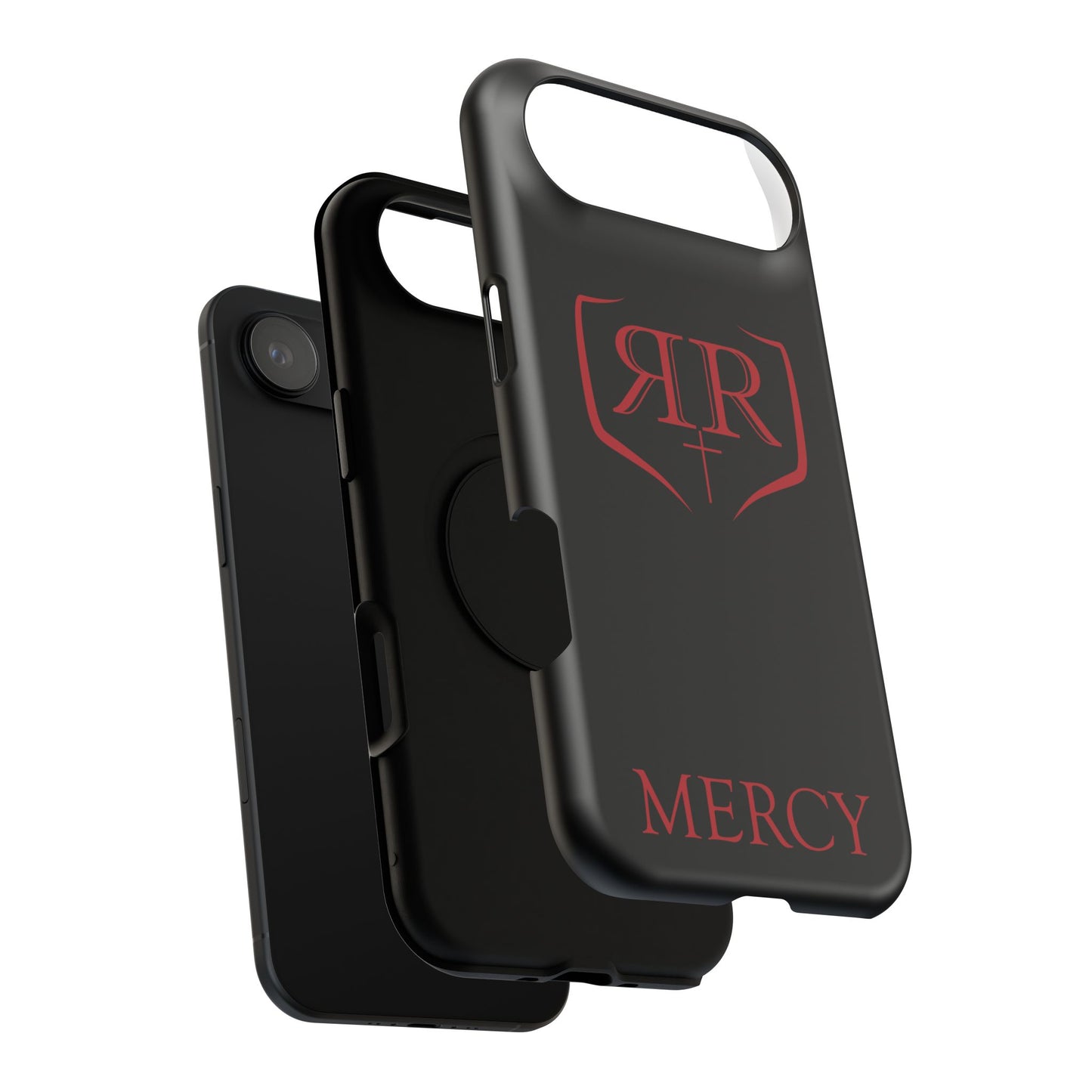 "MERCY" Red Tough Phone Case