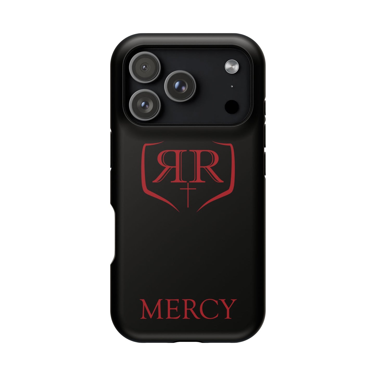 "MERCY" Red Tough Phone Case