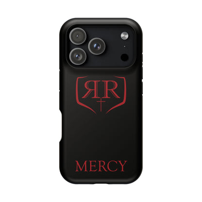 "MERCY" Red Tough Phone Case