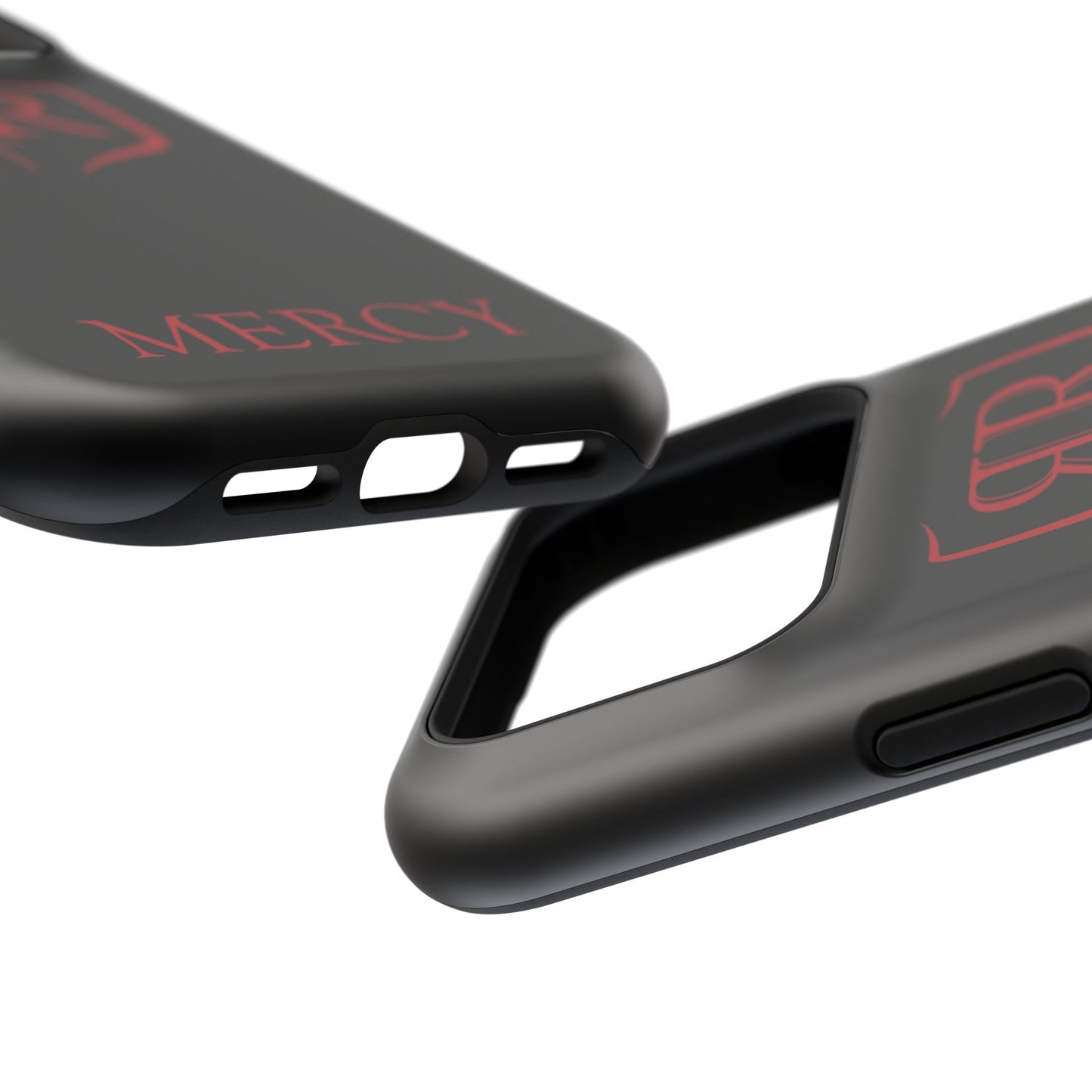 "MERCY" Red Tough Phone Case