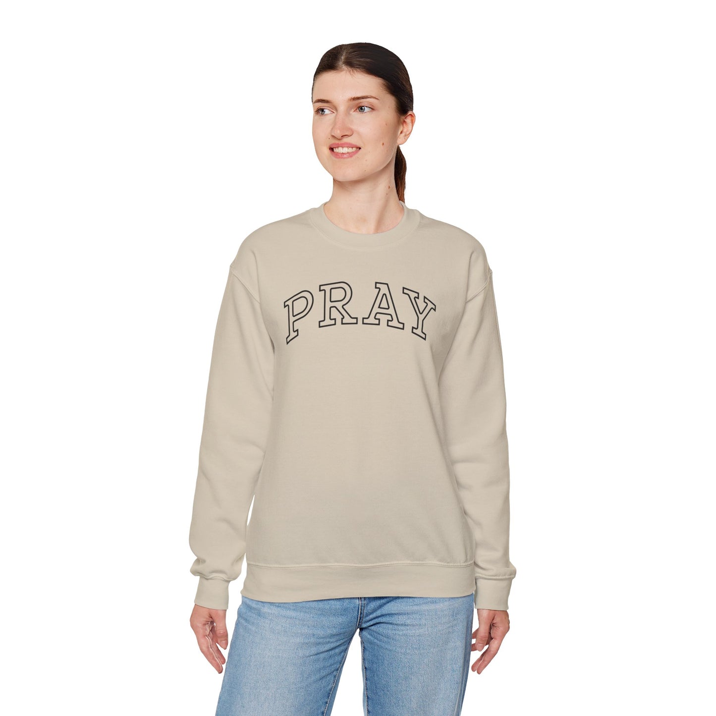 "PRAY" Crewneck