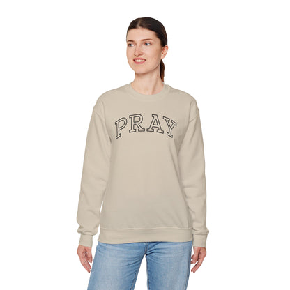 "PRAY" Crewneck