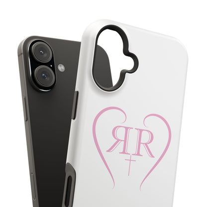 "LOVE" Pink Tough Phone Case