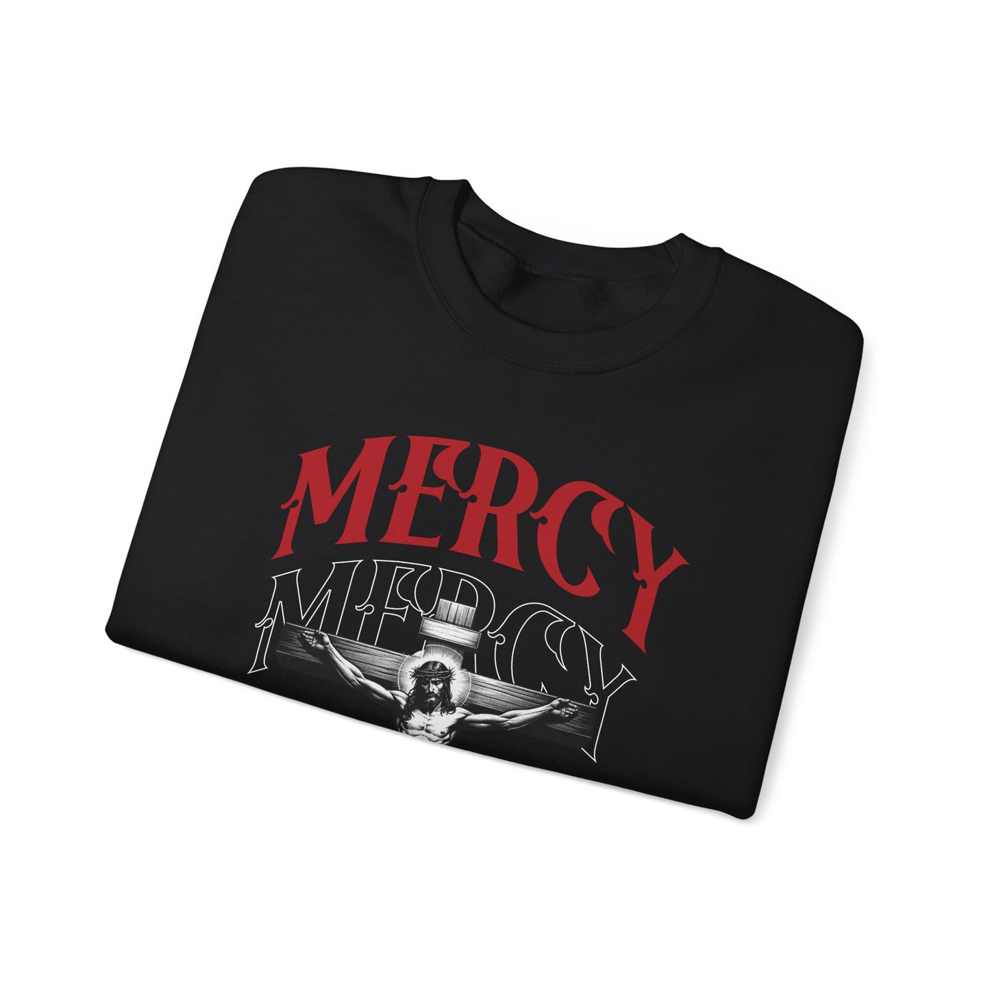 "MERCY" Crewneck
