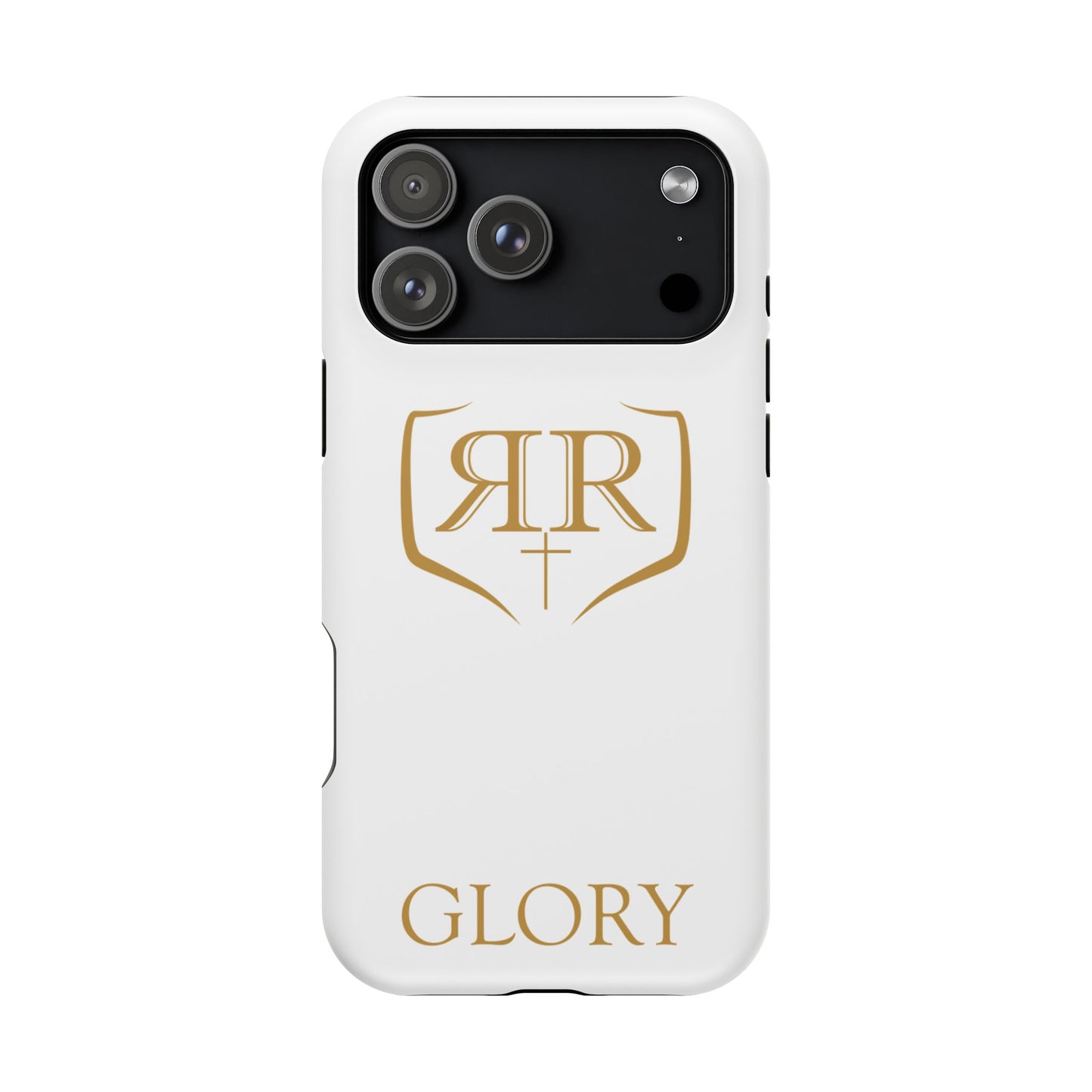 "GLORY" Gold Tough Phone Case