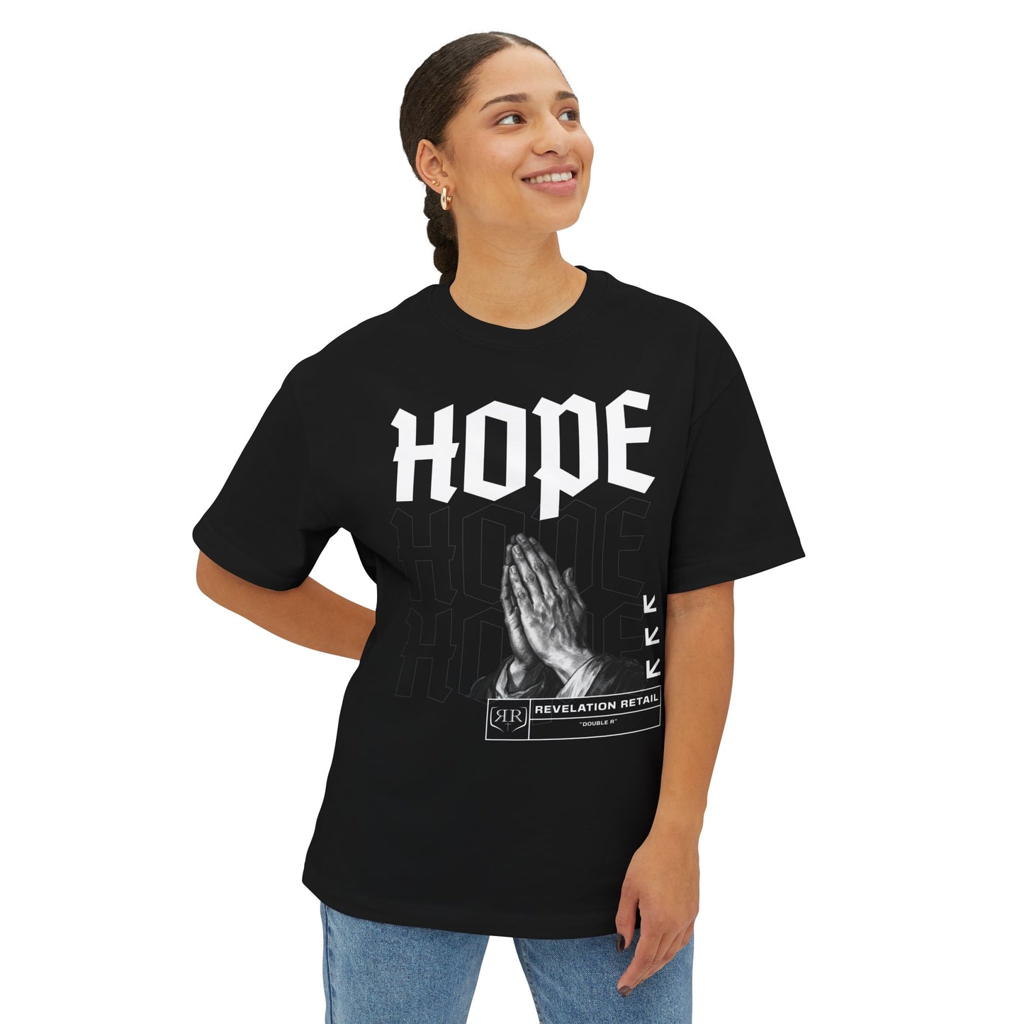 "HOPE" Oversized T-Shirt