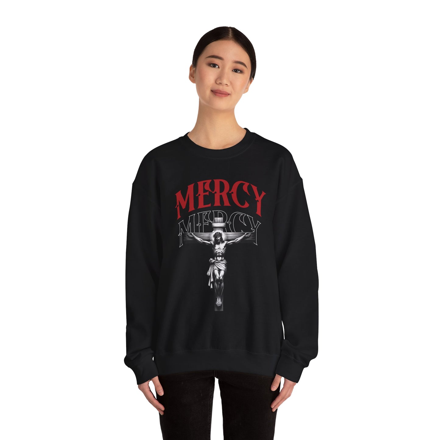 "MERCY" Crewneck