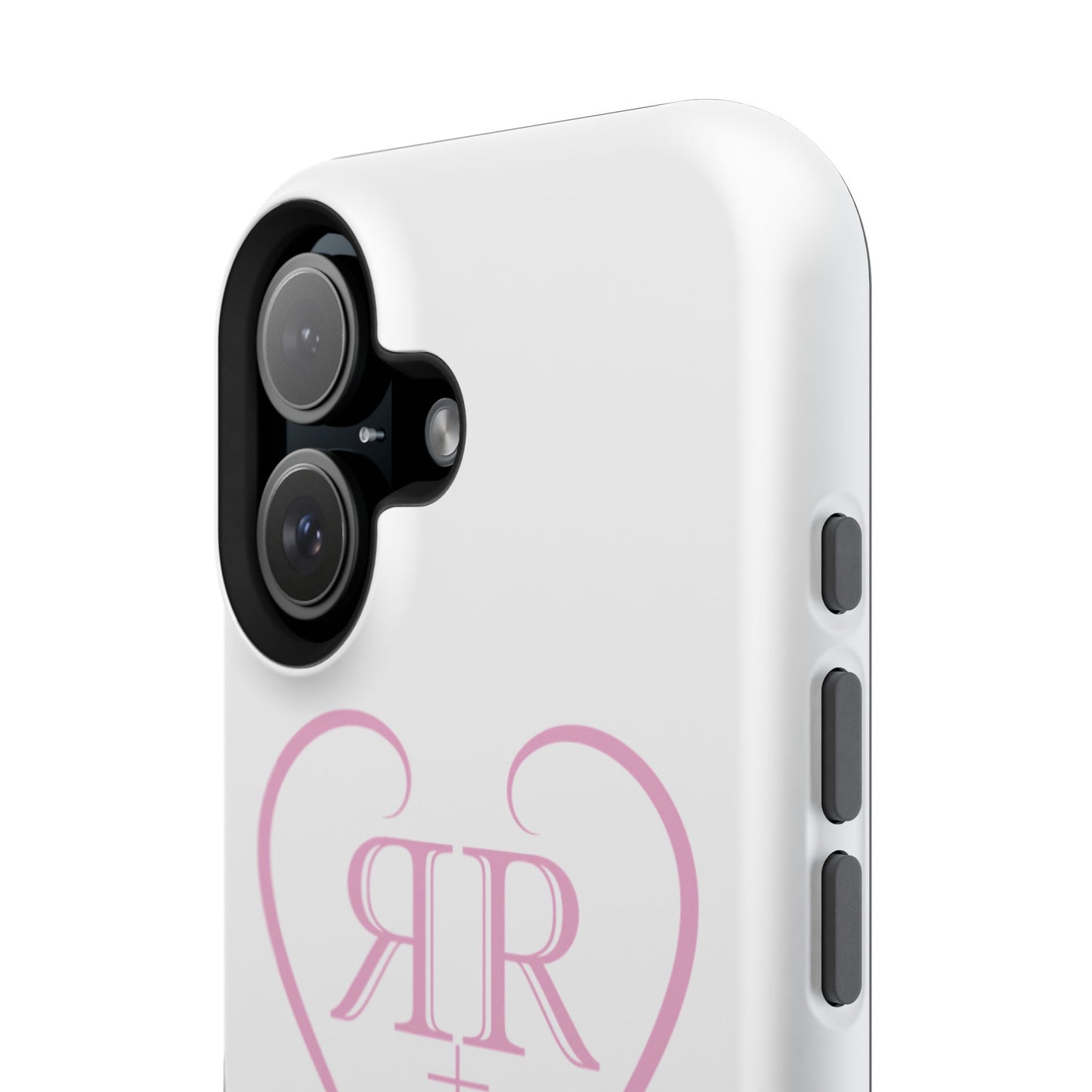 "LOVE" Pink Tough Phone Case
