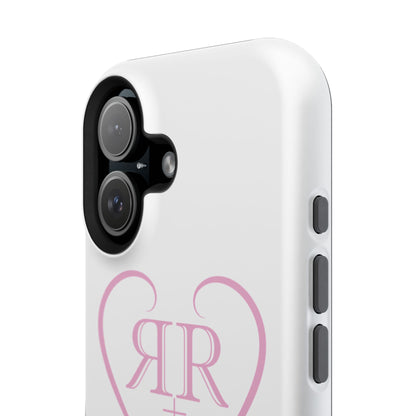 "LOVE" Pink Tough Phone Case