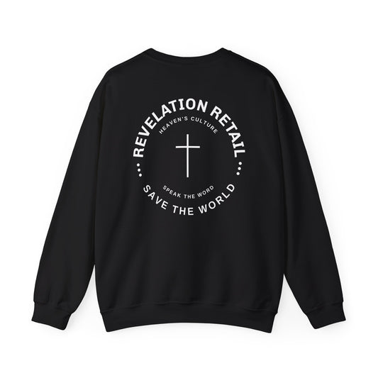 "Heaven's Culture" Crewneck