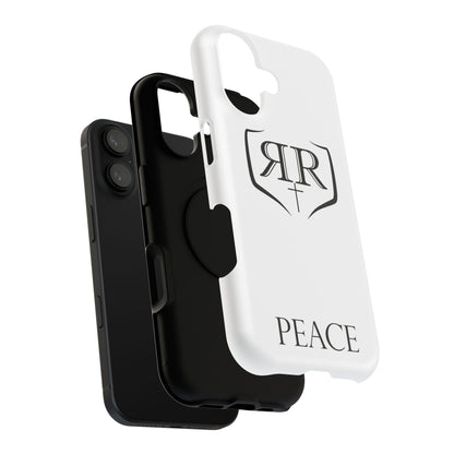 "PEACE" Black Tough Phone Case