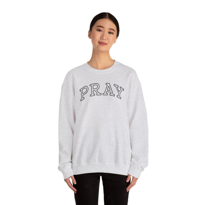 "PRAY" Crewneck