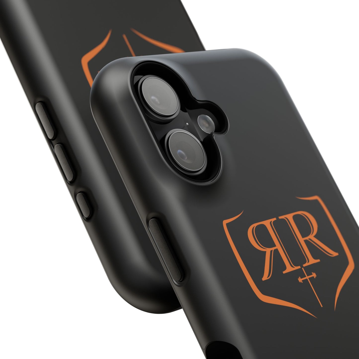 "STRENGTH" Orange Tough Phone Case