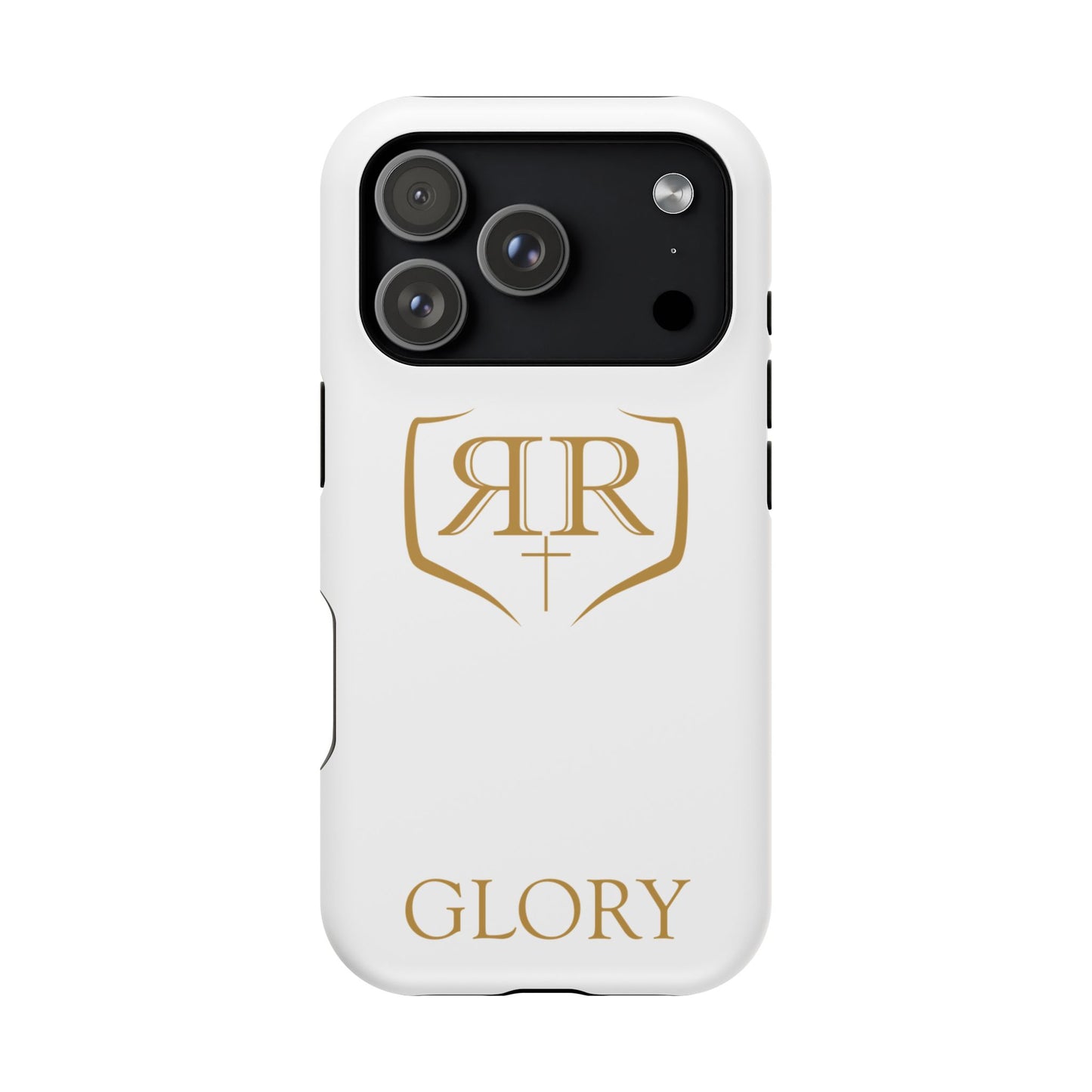 "GLORY" Gold Magnetic Phone Case