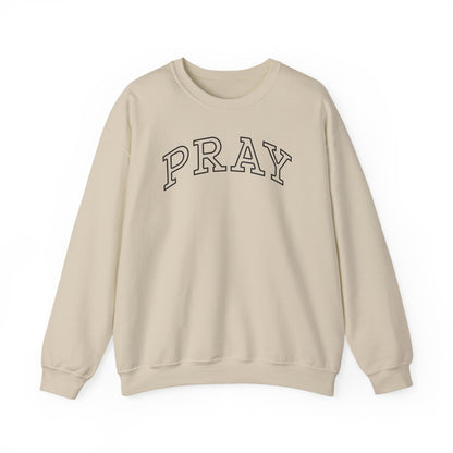 "PRAY" Crewneck