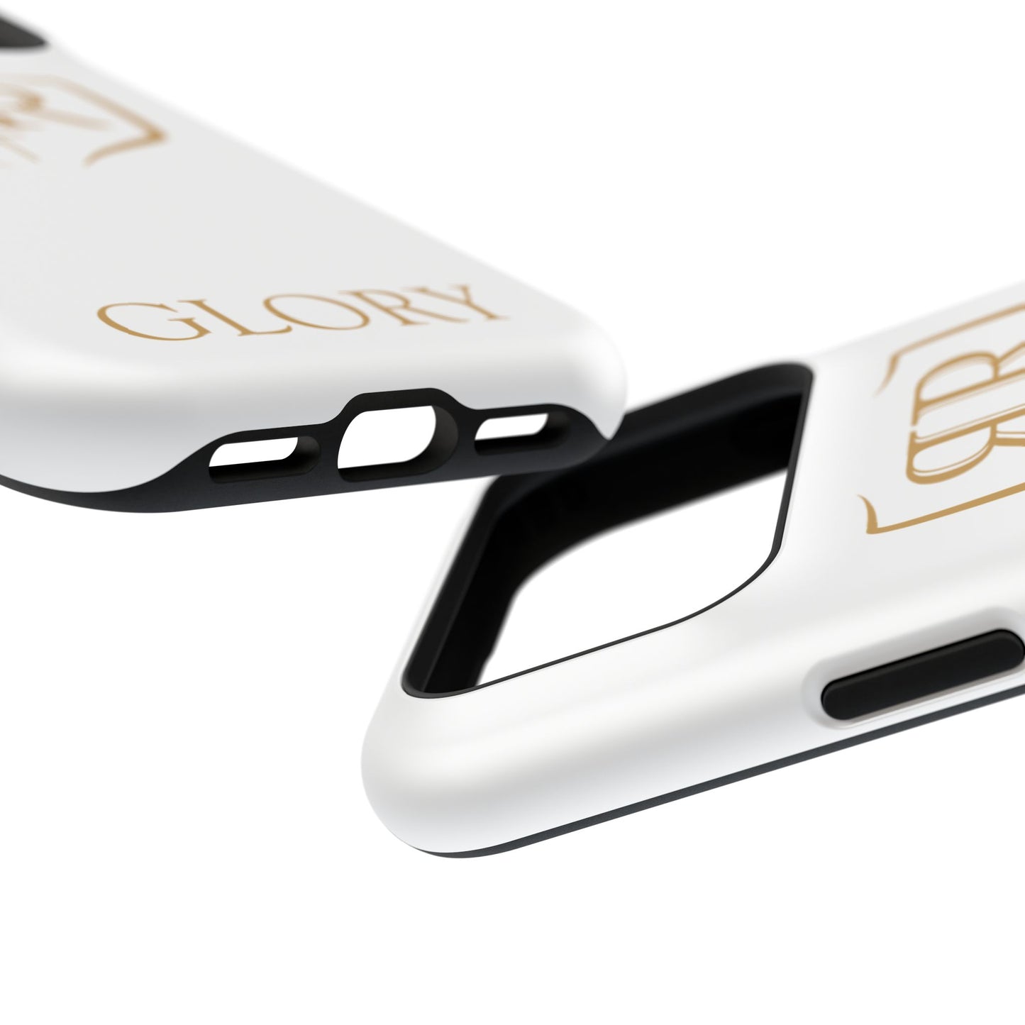 "GLORY" Gold Tough Phone Case
